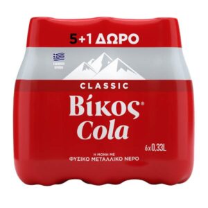 Βίκος Cola 6x330ml
