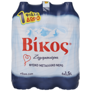 Βίκος 6x1,5lt