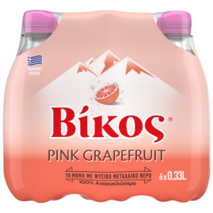 Βίκος  Grapefruit 6x330ml