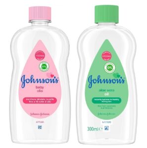 Johnsons Baby Oil 300ml