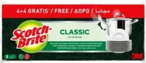 SCOTCH BRITE Σφουγγάρι 4+4