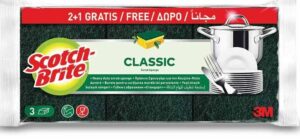 SCOTCH BRITE Σφουγγάρι 2+1