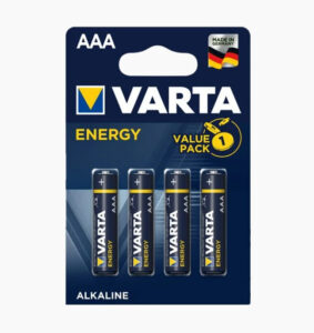 VARTA AAA Μπαταρίες 4