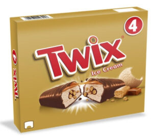 TWIX ICE CREAM 4TMX5,75€