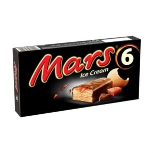 MARS ICE CREAM 6TMX7,60€